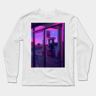 Dreamy start trip Long Sleeve T-Shirt